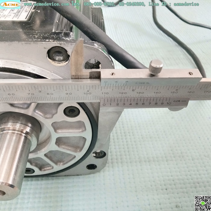 Servo Motor Yaskawa รุ่น SGMGH-13A2A-YR13, 1.5kW, (1500W), 1500r/min