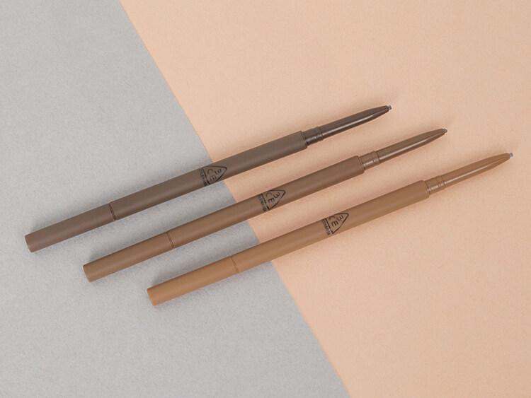 ดินสอเขียนคิ้ว 3CE Super Slim Eyebrow Pencil สีChoco Brown