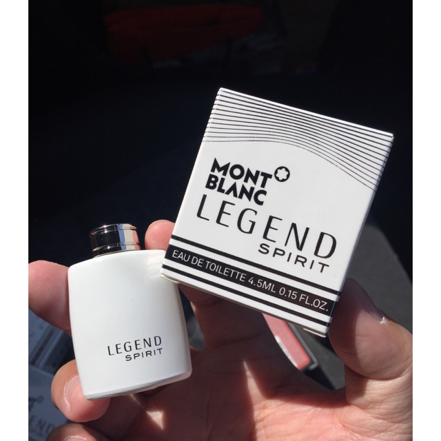 น้ำหอมมองบลังมินิ MONTBLANC LEGEND SPIRIT EDT 4.5ml mini ขนาดมินิ