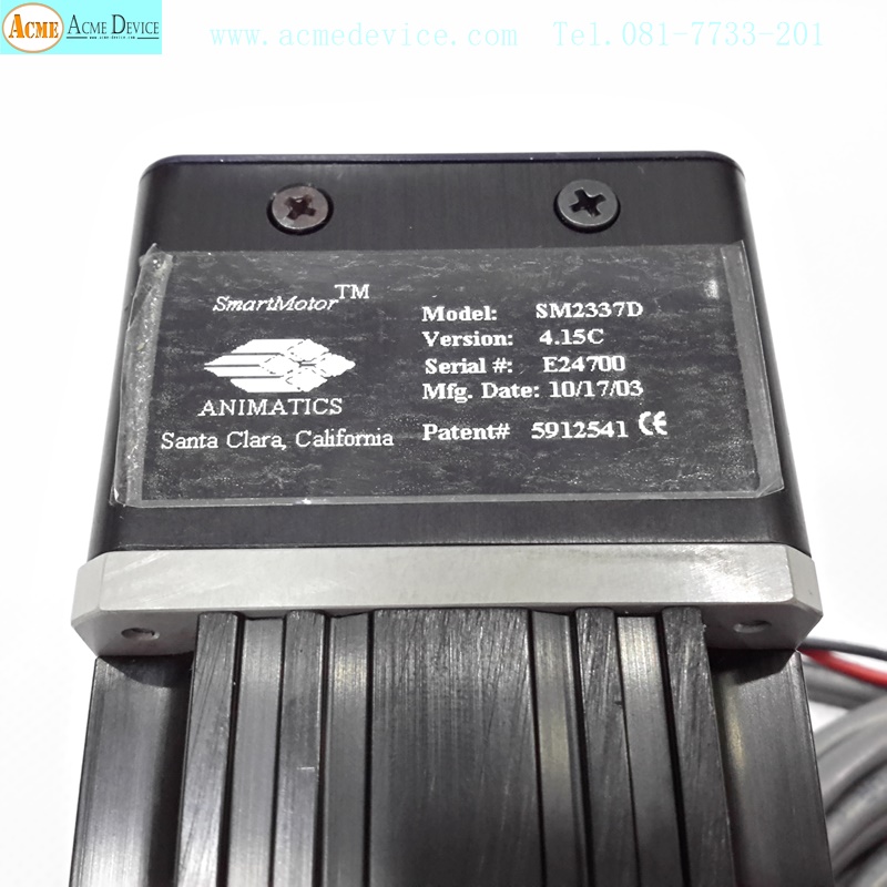 แกนสําเร็จรูป Ball Screw Parker รุ่น 802-5319A, ขนาด 95 mm x 420 mm, Stroke 160mm & Sensor RGH24, X30F00A & Smart motor SM2337D