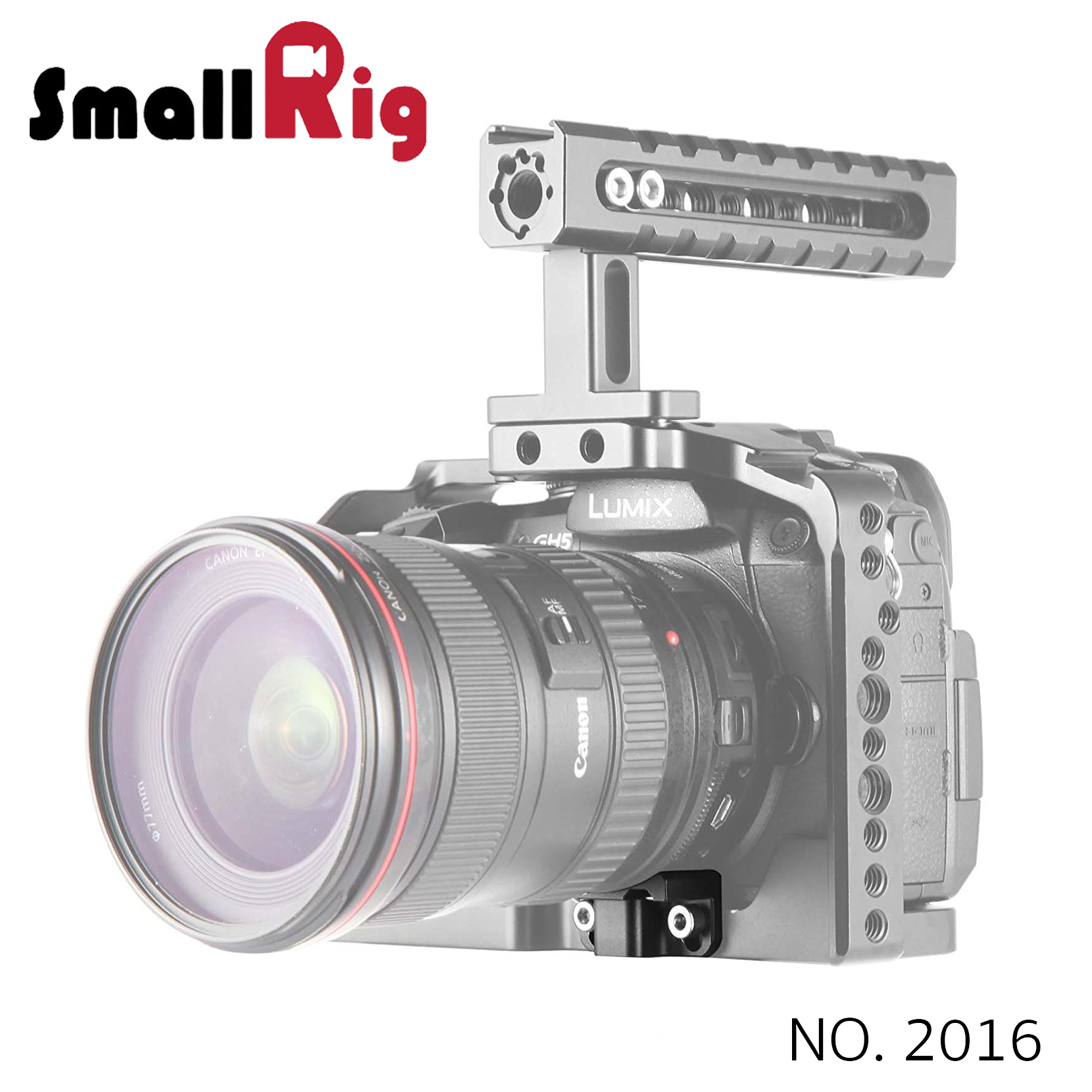 SMALLRIG® Lens Adapter Support for Panasonic Lumix GH5/GH5S 2016 (ByOrder รอสินค้า2-3วัน)