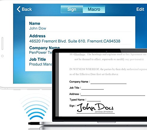 อุปกรณ์ลงลายเซ็นอิเล็กทรอนิกส์ PenPower รุ่น FoneSign