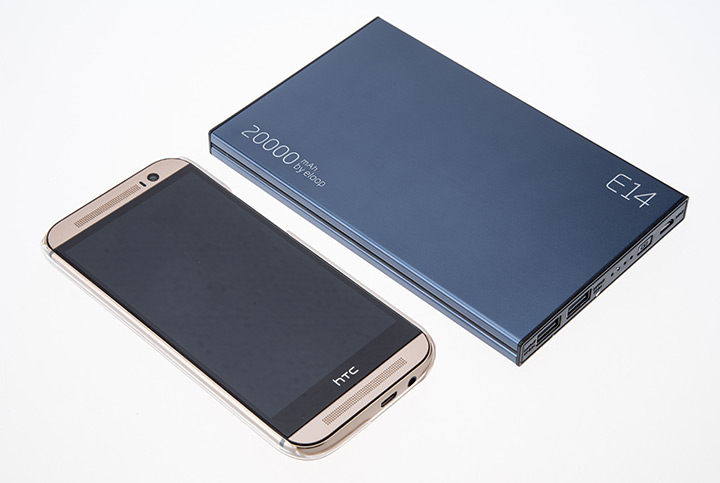 แบตสำรอง Powerbank eloop E14 แท้ 20000mAh (สีดำ)