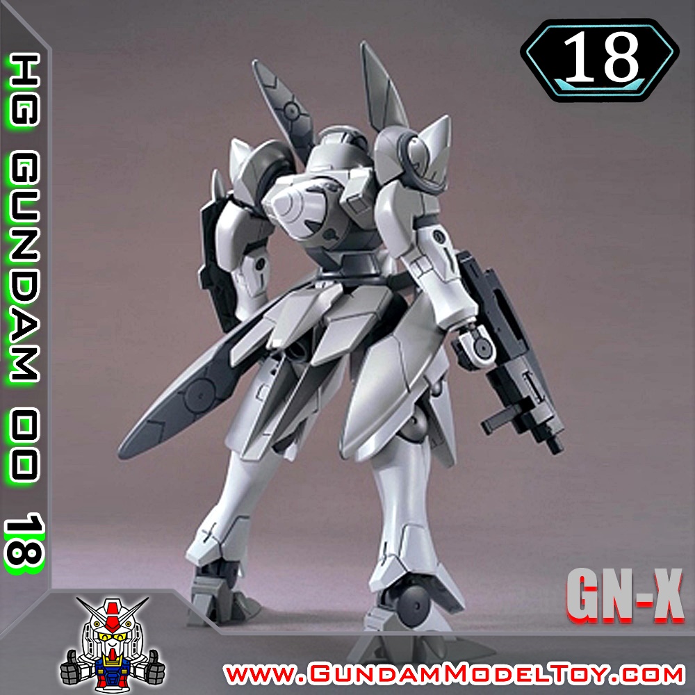 HG00 1/144 GN-X จีเอ็น-เอ็กซ์
