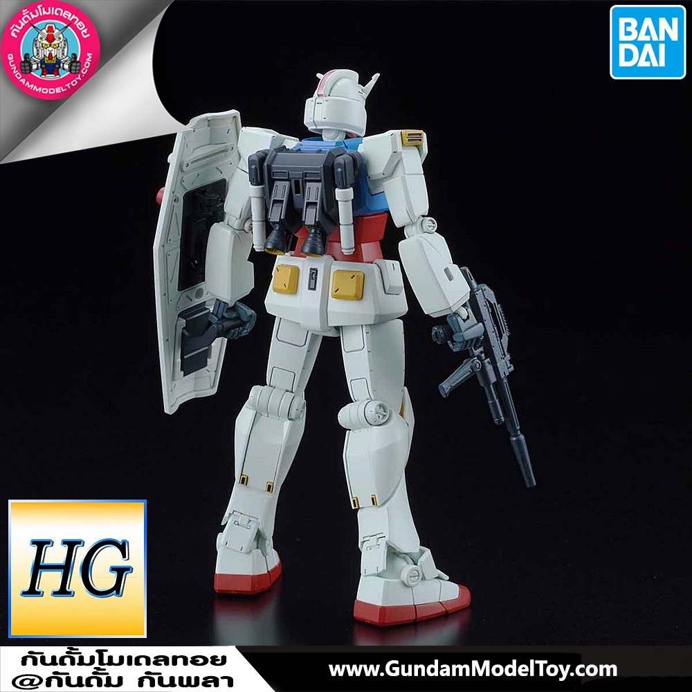 BANDAI HG GUNDAM G40 (INDUSTRIAL DESIGN Ver.) โมเดล กันดั้ม กันพลา PS TOYLAND HGUC