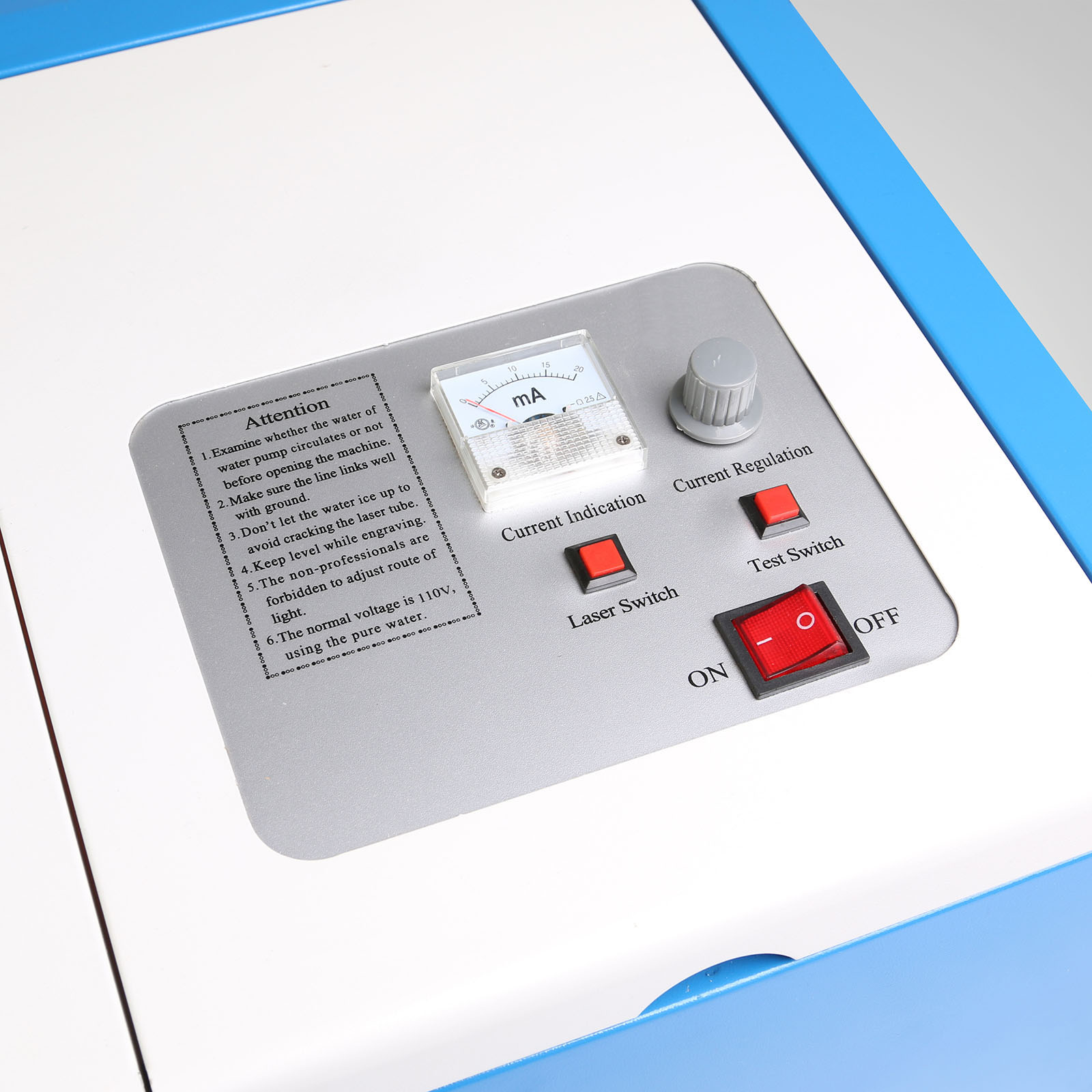 เครื่องแกะสลักด้วยลำแสงเลเซอร์ 40W CO2 USB Laser Engraving Cutting Machine Engraver Cutter woodworking/crafts