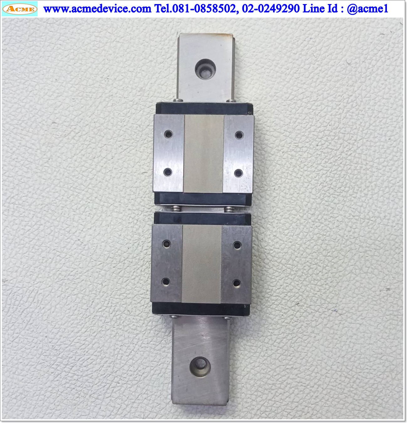 Linear Block and Rail NSK รุ่น LE12, รางสไลด์ขนาด 24 mm. x 150 mm.(2 Block)