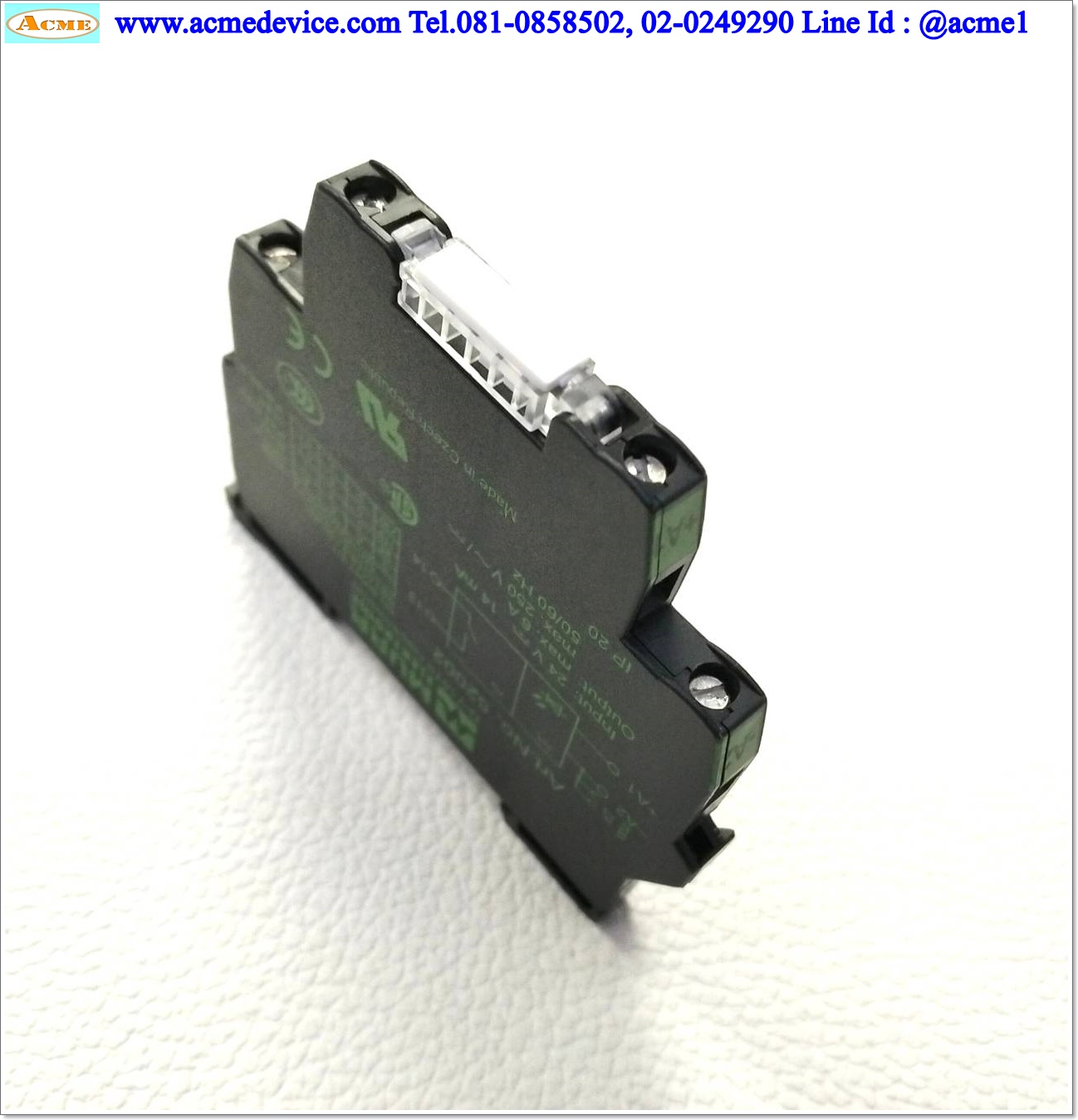 Relay Murr Elektronik รุ่น 52002, Coil 24Vdc