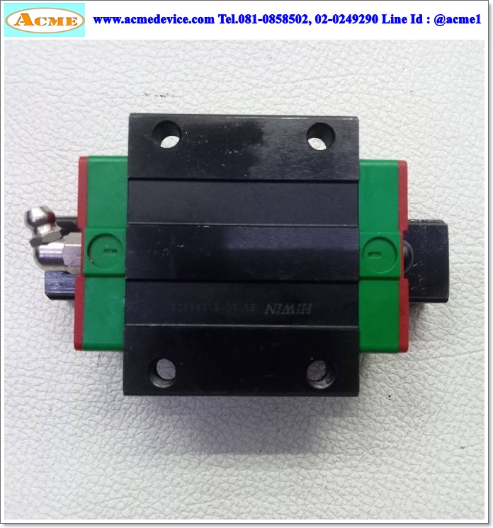 Linear Block and Rail Hiwin รุ่น EGW20, รางสไลด์ขนาด 20 x 95 mm.