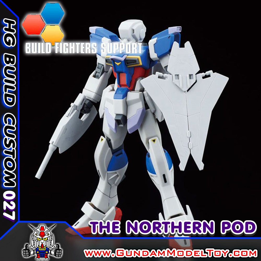 HGBC 1/144 THE NORTHERN POD เดอะ นอร์ทเธิน พอด