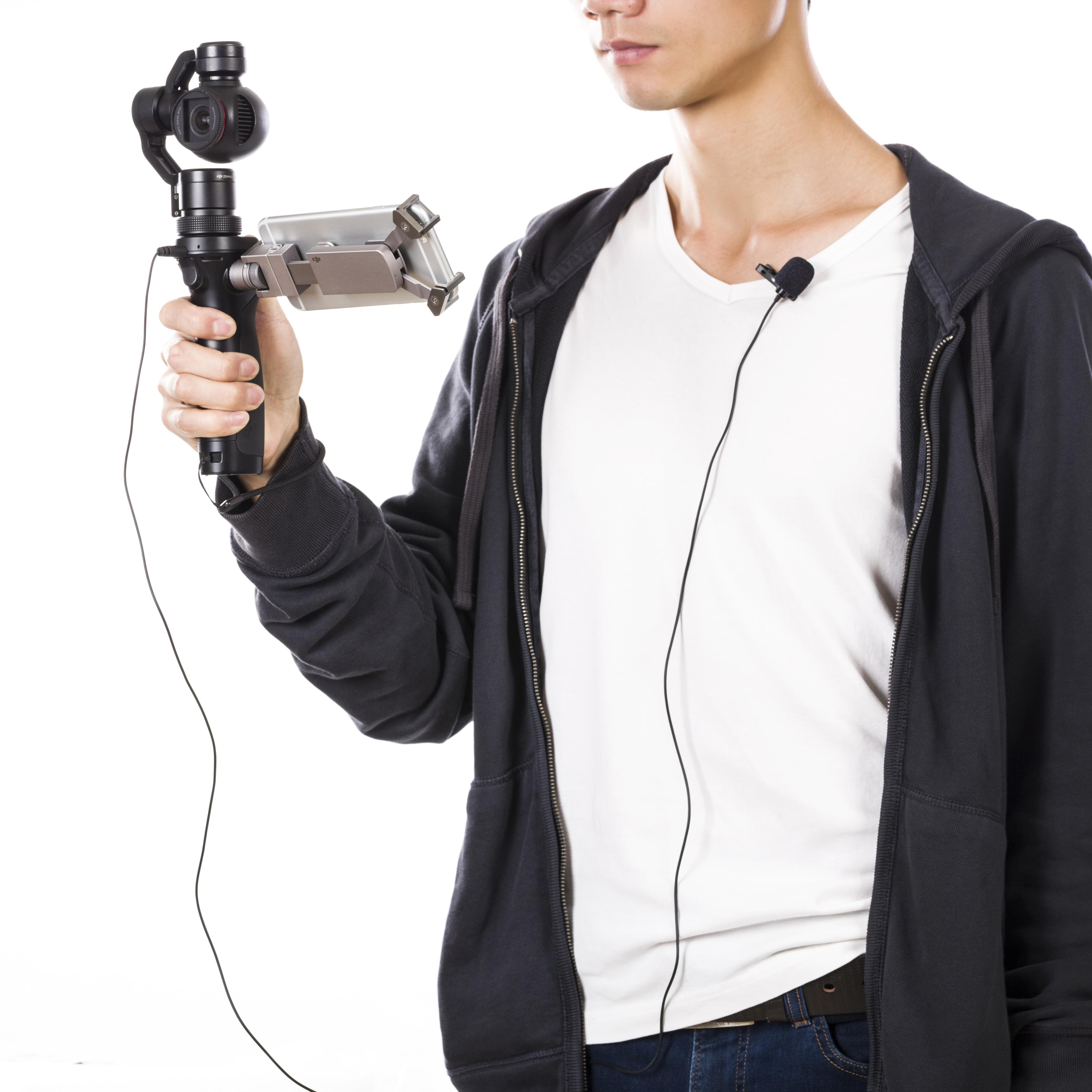 Saramonic SR-XLM1 BATTERY-FREE WIRED LAVALIER MICROPHONE FOR DSLRS, MIRRORLESS CAMERAS, VIDEO CAMERAS, RECORDERS, SMARTPHONES AND TABLETS รับประกันศูนย์ไทย 1 ปี