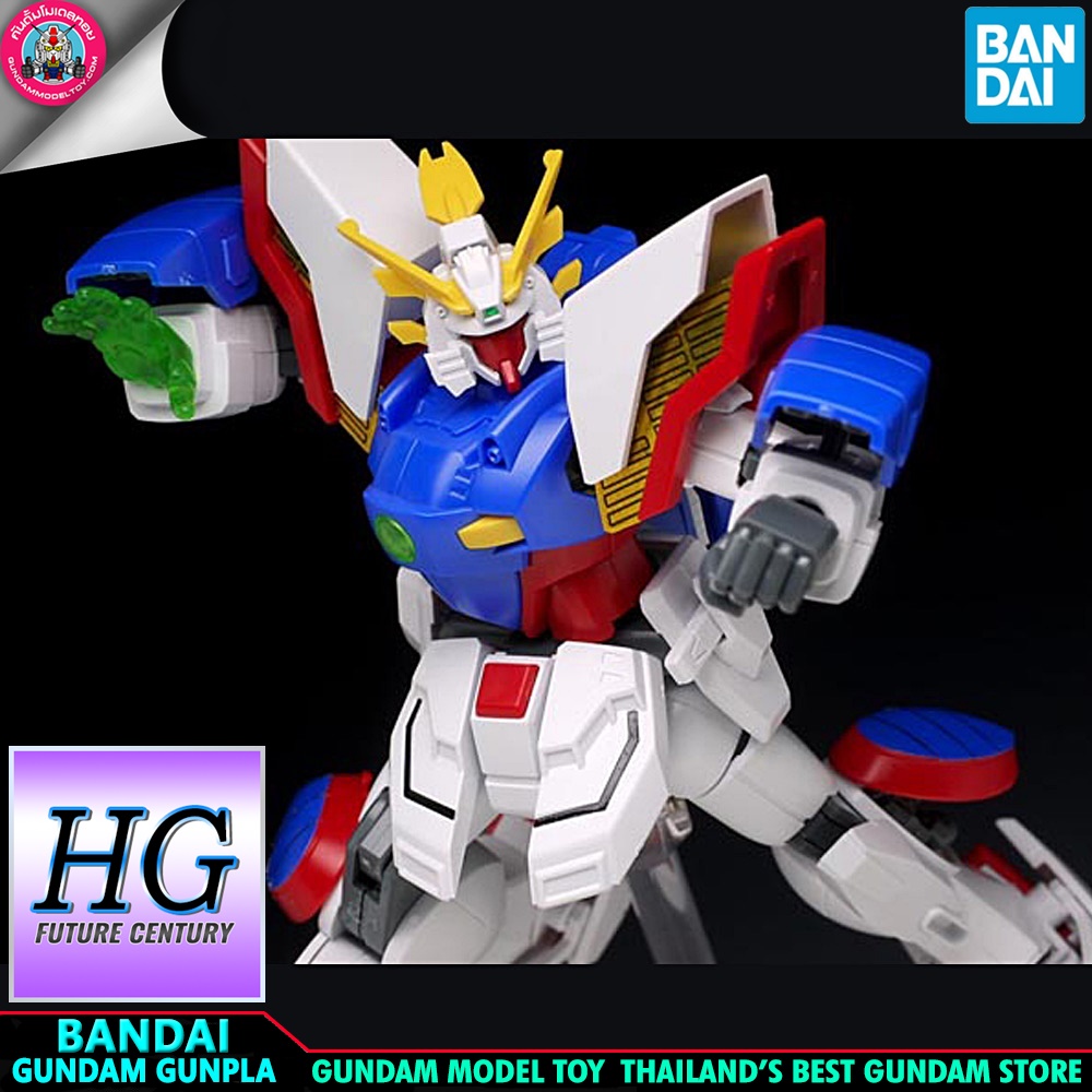 BANDAI HG SHINING GUNDAM โมเดล กันดั้ม กันพลา PS TOYLAND HGFC