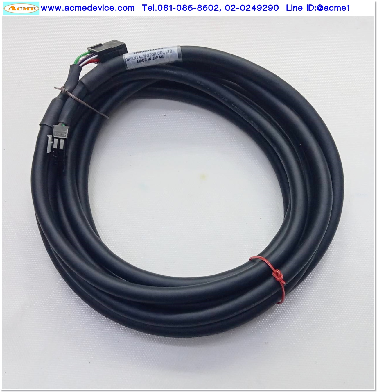 Cable Stepping Motor Oriental รุ่น CC030VA2R2, 3M.