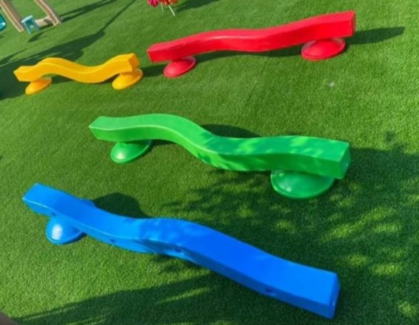 ทางเดินทรงตัวลูกคลื่น