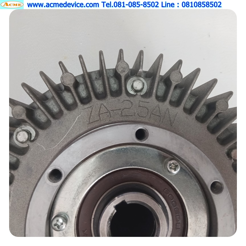 Tension, Powder Brake Mitsubishi รุ่น ZA-2.5AN, 24Vdc, 6.8kg