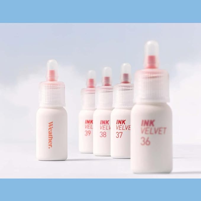 ลิปเพริเพร่า Peripera Lip Ink Velvet 4g #36 Active Coral