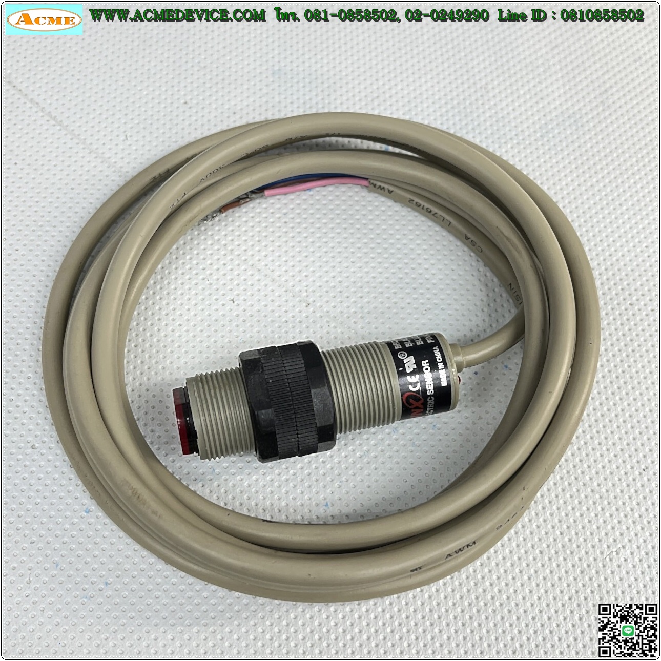 Photoelectric Panasonic/SUNX รุ่น CY-22, ระยะ 120mm, NPN