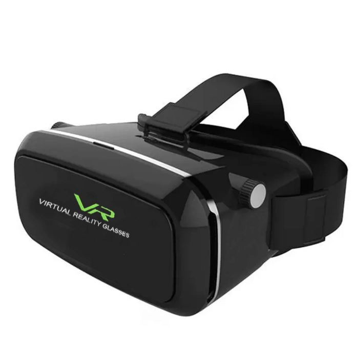 แว่นขยายดูหนัง 3มิติ 3D VR Glasses (สีดำ)