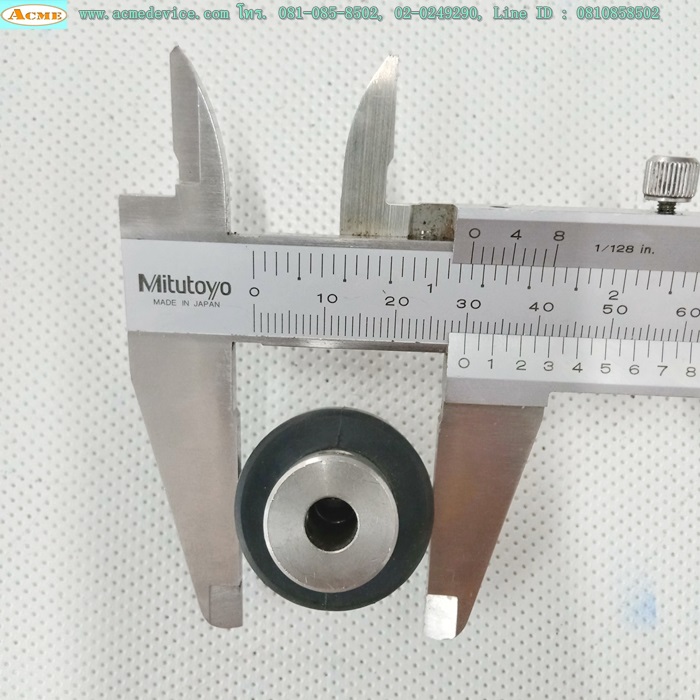 Coupling ขนาด ID 6/7mm, OD 30mm, L 32mm, Rubber Coupling