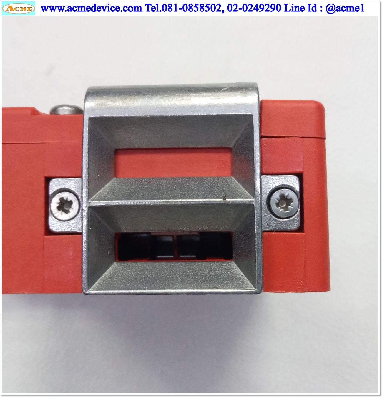 Safety switch Omron รุ่น TL8012, TL8012-S2024FM, 24V AC/DC, 3NC, 2NO