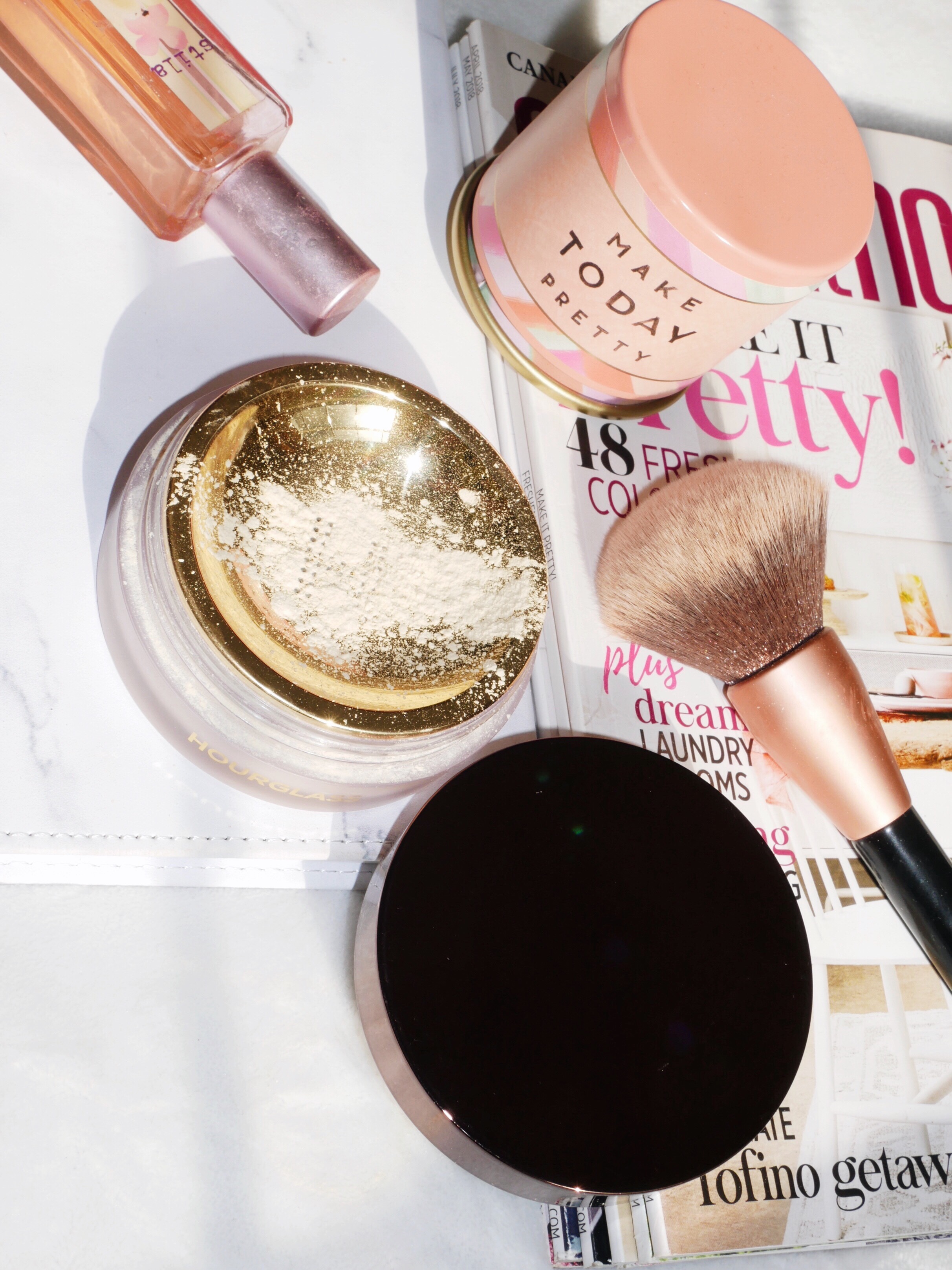 แป่งฝุ่นอาวร์กลาส Hourglass Veil Translucent Setting Powder 10.5g