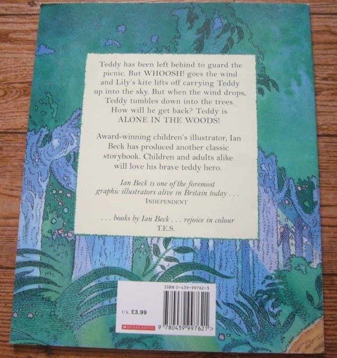 (4แถม4) Alone in the Woods by Ian Beck ราคา 95