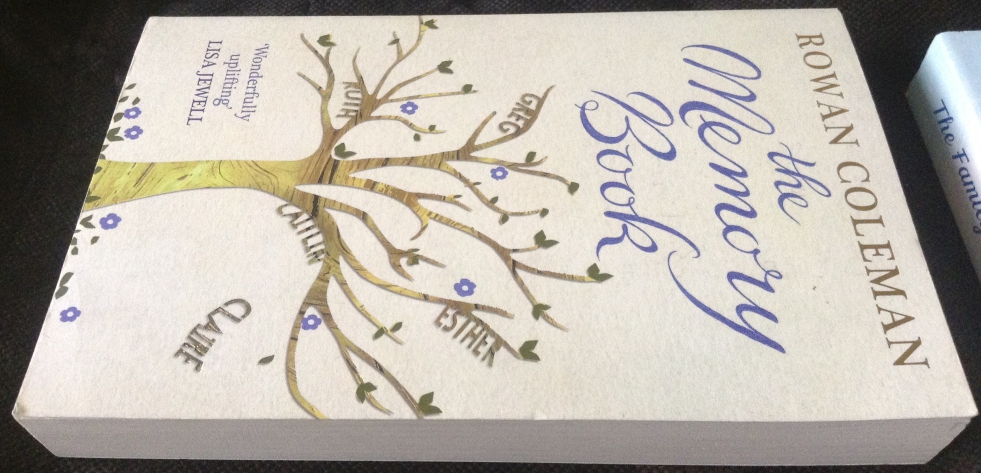 the memory book rowan coleman ราคา 100