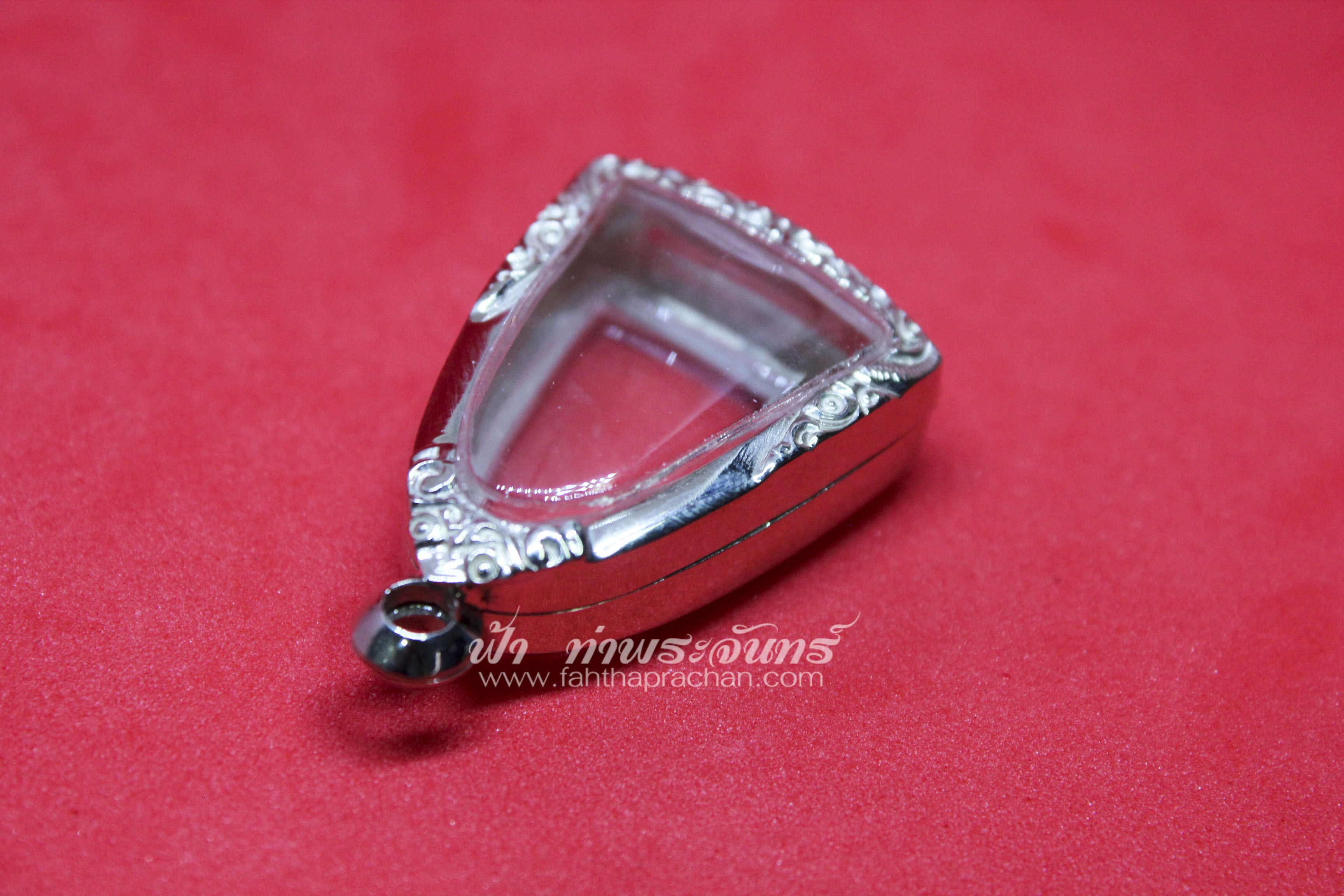 ตลับรูปหล่อ หลวงพ่อเดิม เงินขัดเงา