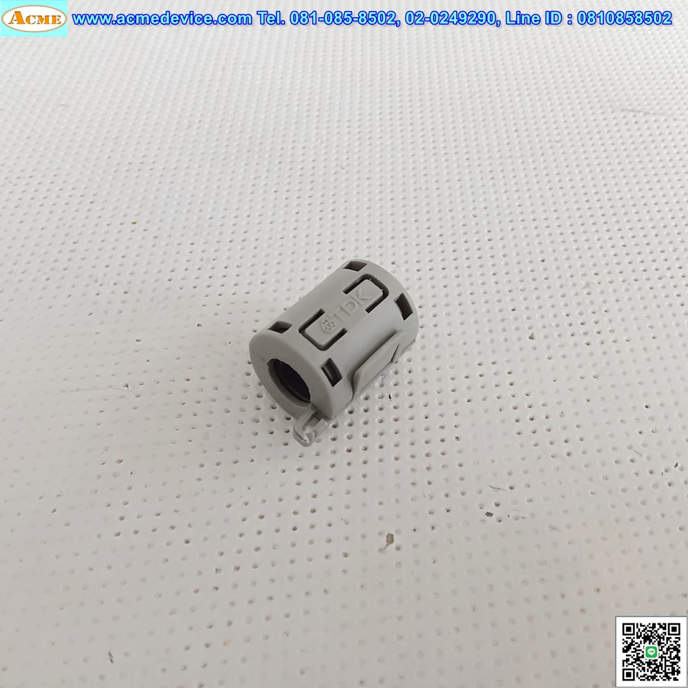 Ferrite Filter Cable TDK รุ่น ZCAT1518-0730, Dia.8 mm.