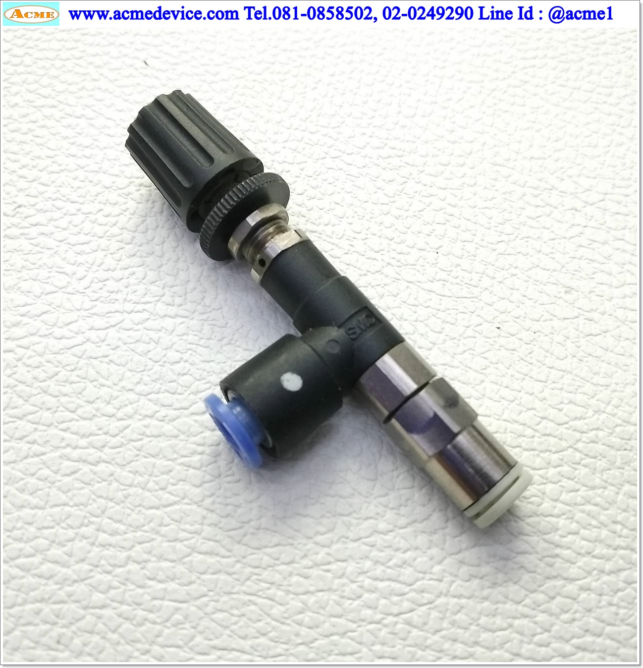 Regulator SMC รุ่น ARJ1020F, สายลม 6 mm.