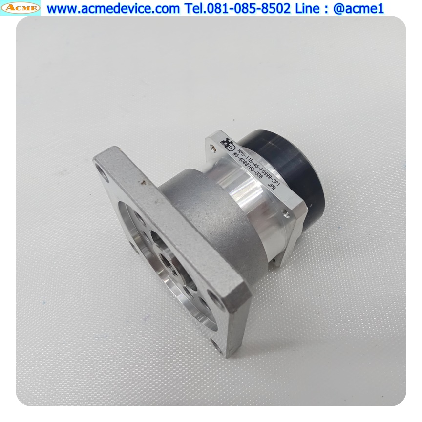 Gear Head Harmonic รุ่น HPG-11B-45-F0999-SP1, Ratio 45:1, เพลาเข้า 8.95 mm