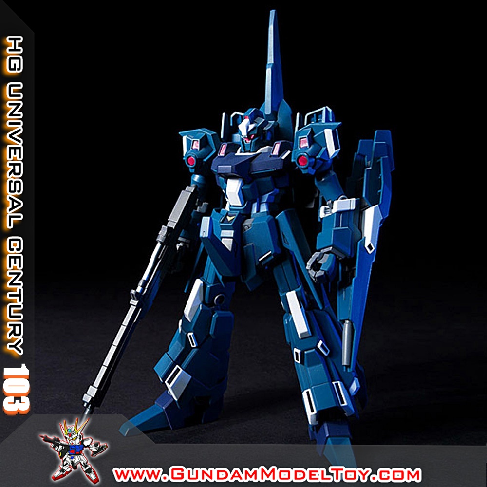 BANDAI HG 1/144 REZEL รีเซล โมเดล กันดั้ม กันพลา PS TOYLAND HGUC