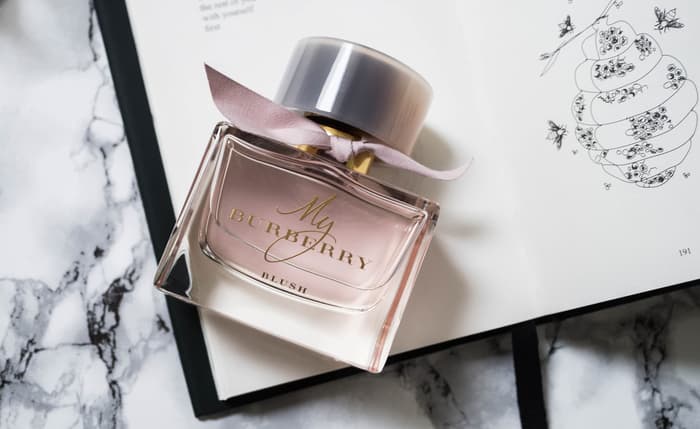 น้ำหอมเบอเบอรี่ MY BURBERRY BLUSH EDP 90ml Gift Set + Body Lotion 75ml