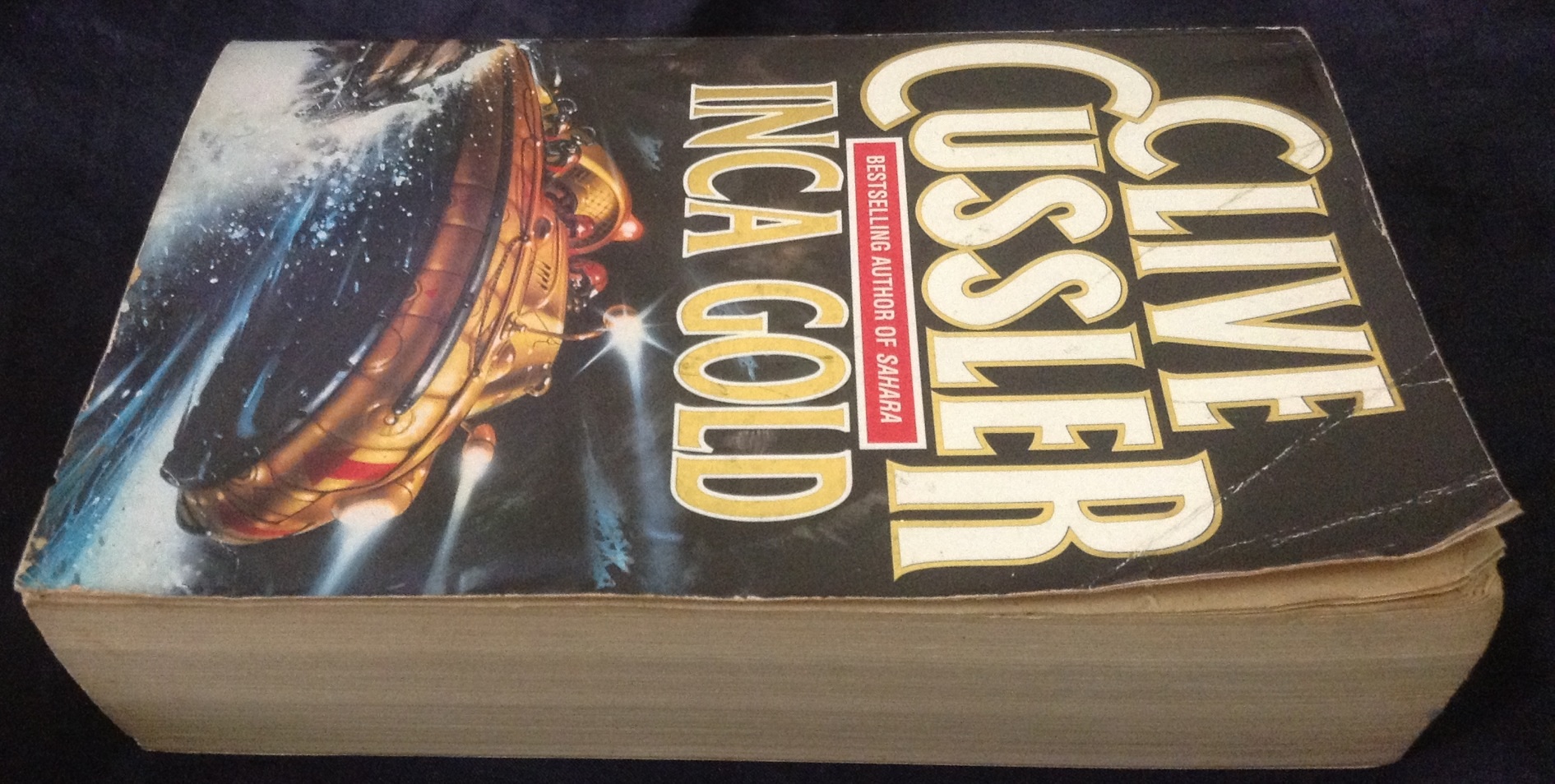 Inca Gold by Clive Cussler ราคา 150