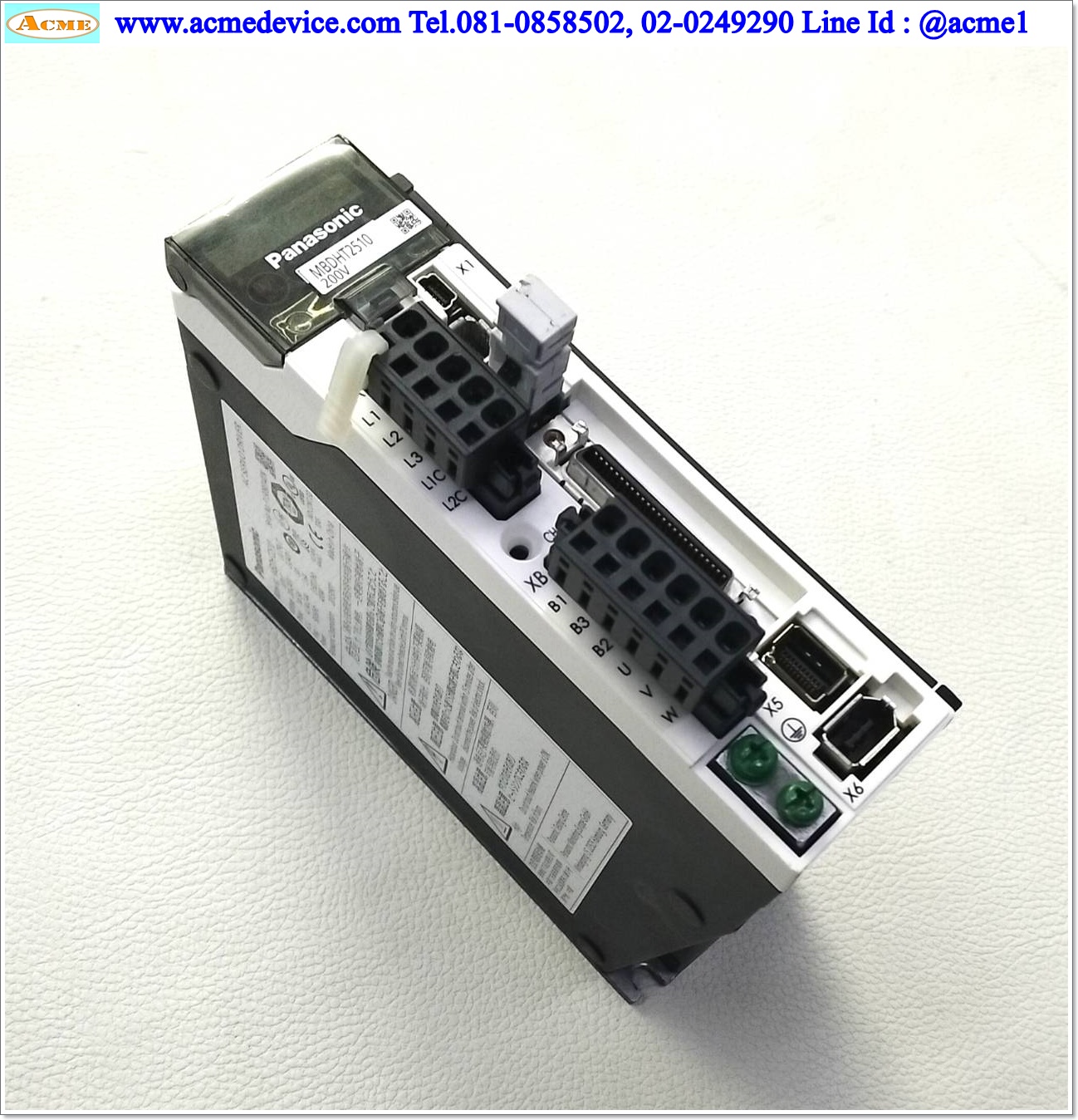 Servo Drive Panasonic รุ่น MBDHT2510, 400W