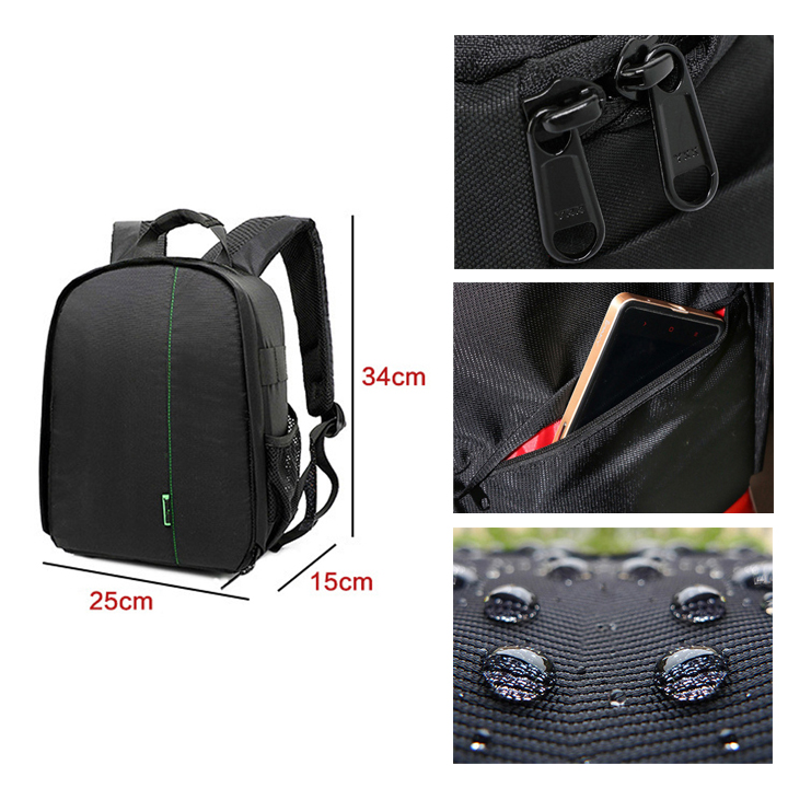 กระเป๋ากล้องยี่ห้อ IDM รุ่น DL-B202 สำหรับใส่กล้องและเลนส์