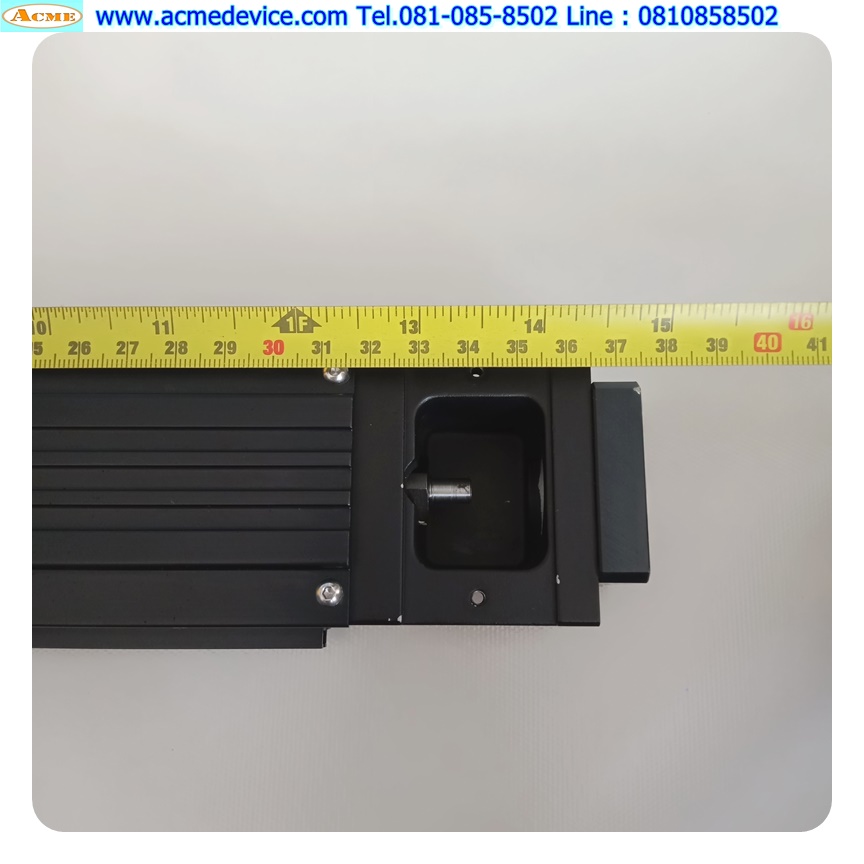 แกนสําเร็จรูป Ball Screw Kuroda รุ่น SE3010A-300U-A1CZ-AD092, ขนาด 80 mm x 375 mm, Stroke 210 mm, Pit 10 mm