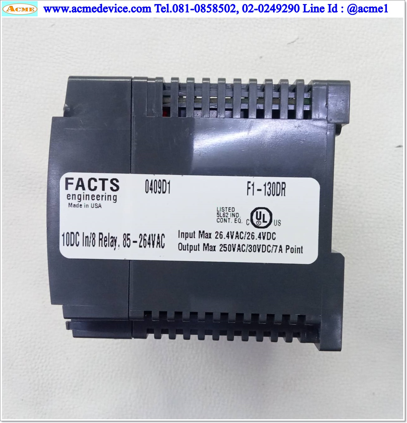 PLC Koyo รุ่น F1-130DR, Output Relay