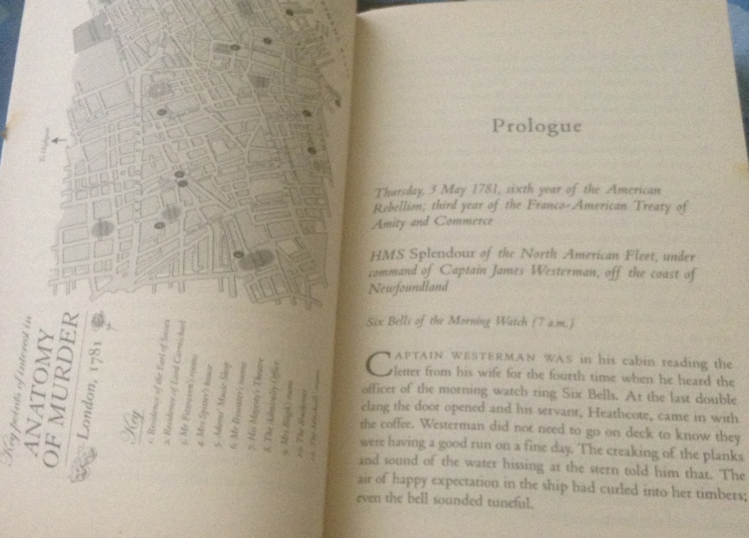 anatomy of murder imogen robertson ราคา 180