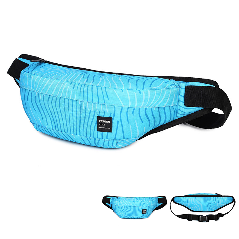 กระเป๋าคาดอก กระเป๋าคาดเอว werocker | WRC005 blue sea