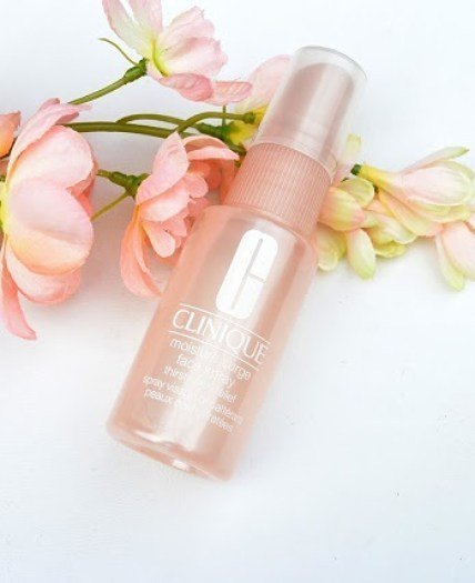สเปรย์ฉีดผิวหน้าคลีนิค Clinique Moisture Surge Face Spray 30ml (no box แยกจากเซท)