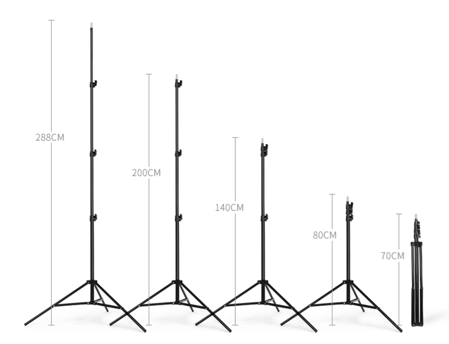 โครงฉากถ่ายภาพ (background stand) ขนาด 2.8x3m และผ้าฉากพื้นหลัง ขนาด 3x4m