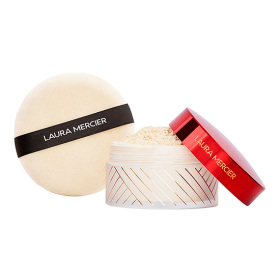 แป้งฝุ่นลอร่า Laura Mercier Loose Setting Powder Translucent 29g + Puff Lunar Set แพ็คคู่