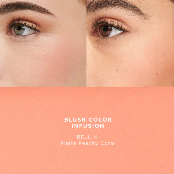 บลัชออนลอร่า Laura Mercier Blush Color Infusion 6g # Bellini