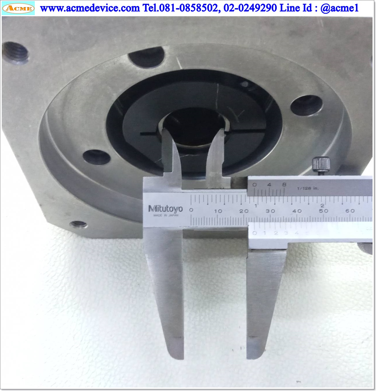 Gear Head APEX รุ่น PE ll 120, Retio 10:1 (เพลาเข้า 24 mm., ออก 32 mm.), for 1kW, 1.5kW, 3kW