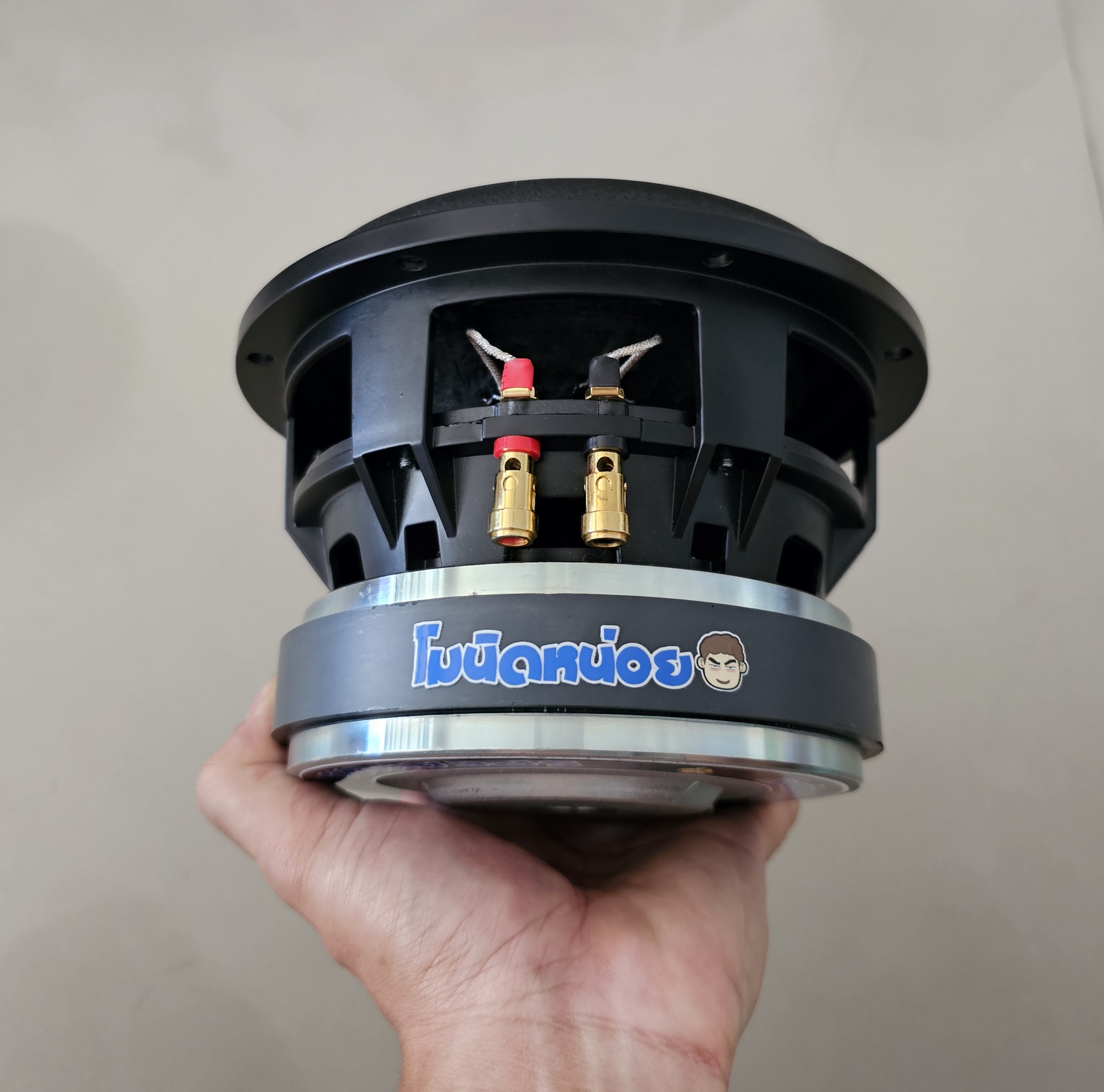 ดอกโมซับ 6.5 นิ้ว rms 200W แม่เหล็ก140มิล วอยซ์คู่ 53มิล แรงอึดทน ดอกประกอบเกรดเอ