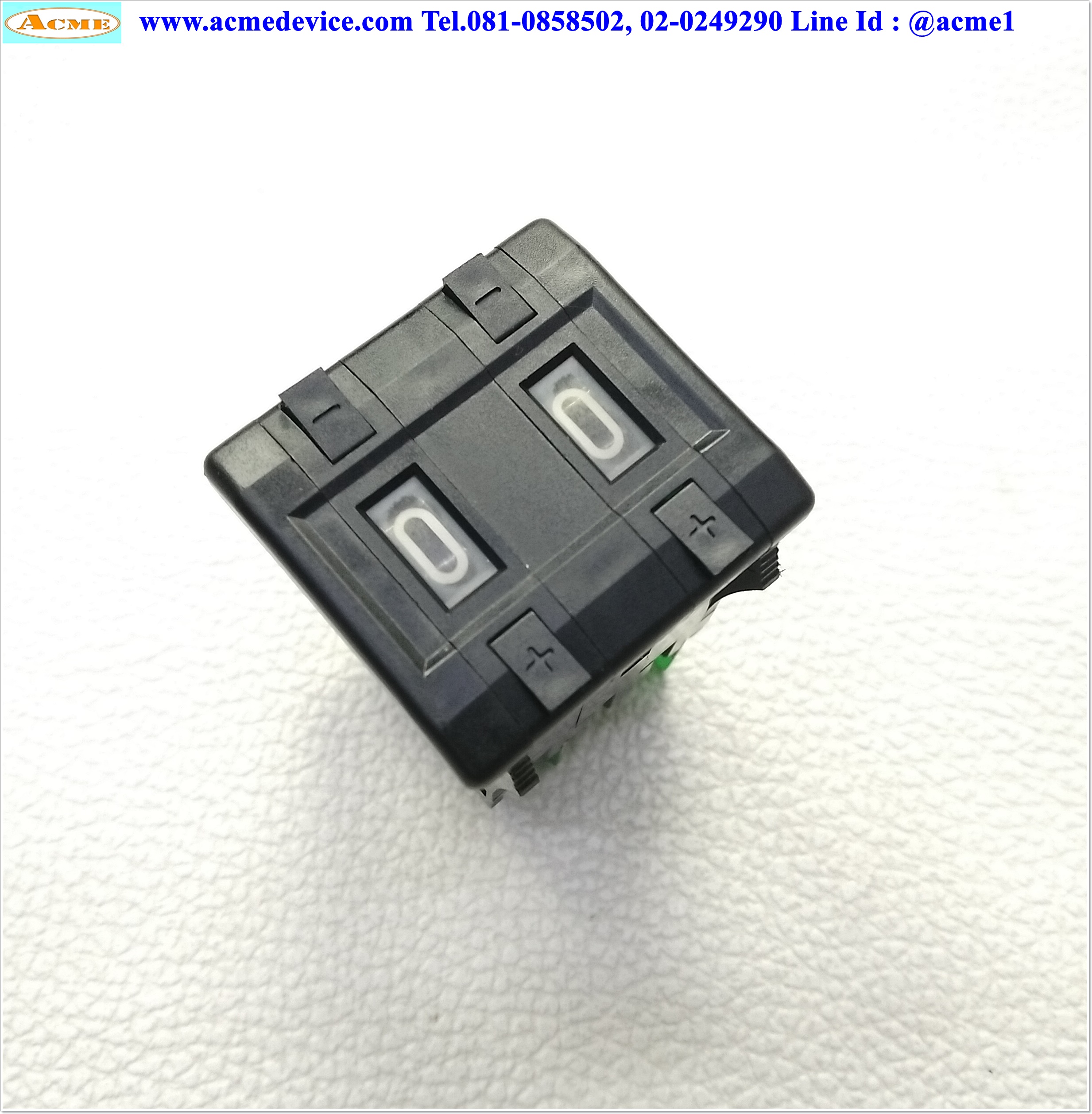Thumbwheel switch รุ่น DGAN-031, 2 หลัก