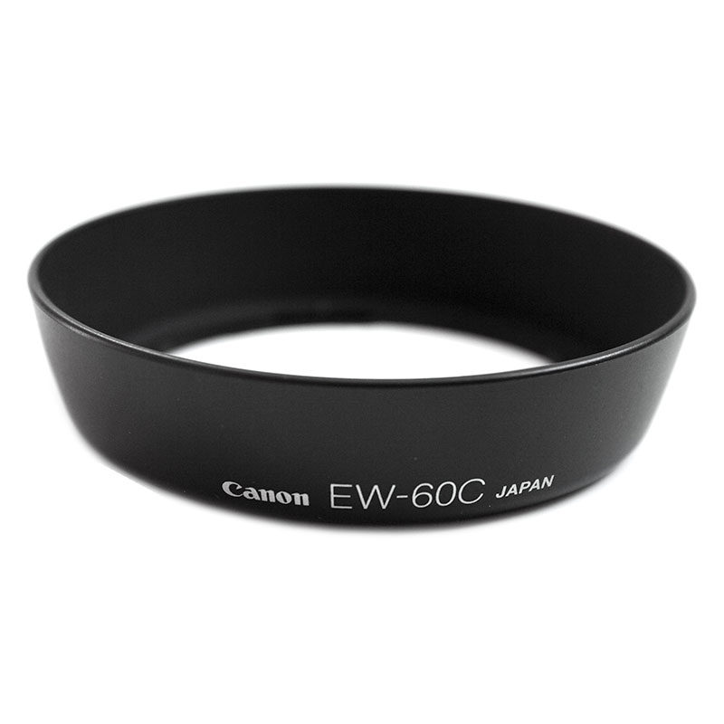 ฮูดเทียบLens canon EF-S 18-55mm f/3.5-5.6 IS ( EW-60C)