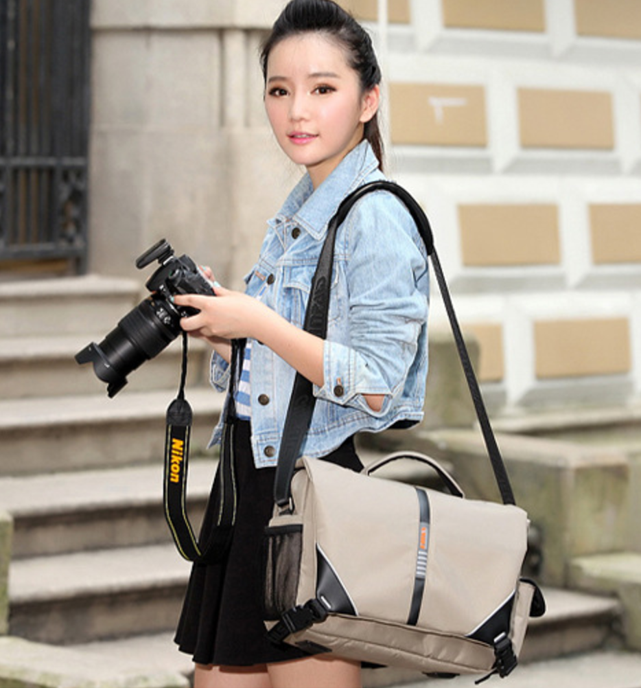 กระเป๋าสำหรับใส่กล้องและเลนส์ ยี่ห้อSINPAID รุ่น XWY-05