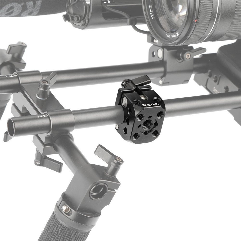 SMALLRIG® SmallRig Quick Release Rod Clamp with ARRI Accessory Mount 1976 (ByOrder รอสินค้า2-3วัน)